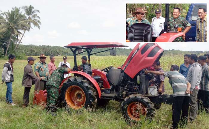 Mobilisasi Alsintan, STPP Yogyakarta Dorong Efektivitas UPJA Purworejo